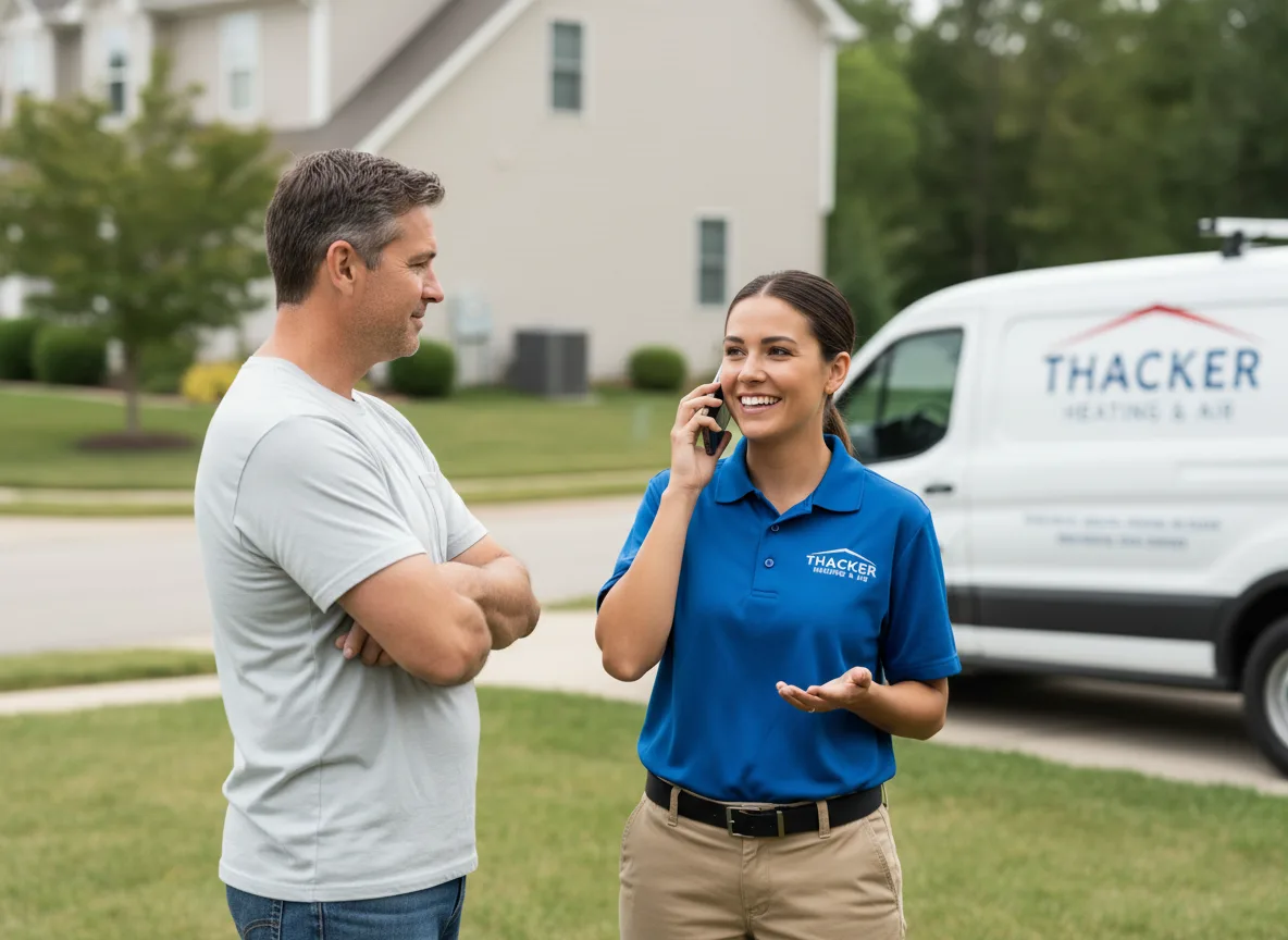 Ac Repair La Motte, IA FAQs